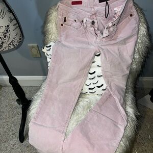 Ag Adriano Goldschmied Light Pink Pants